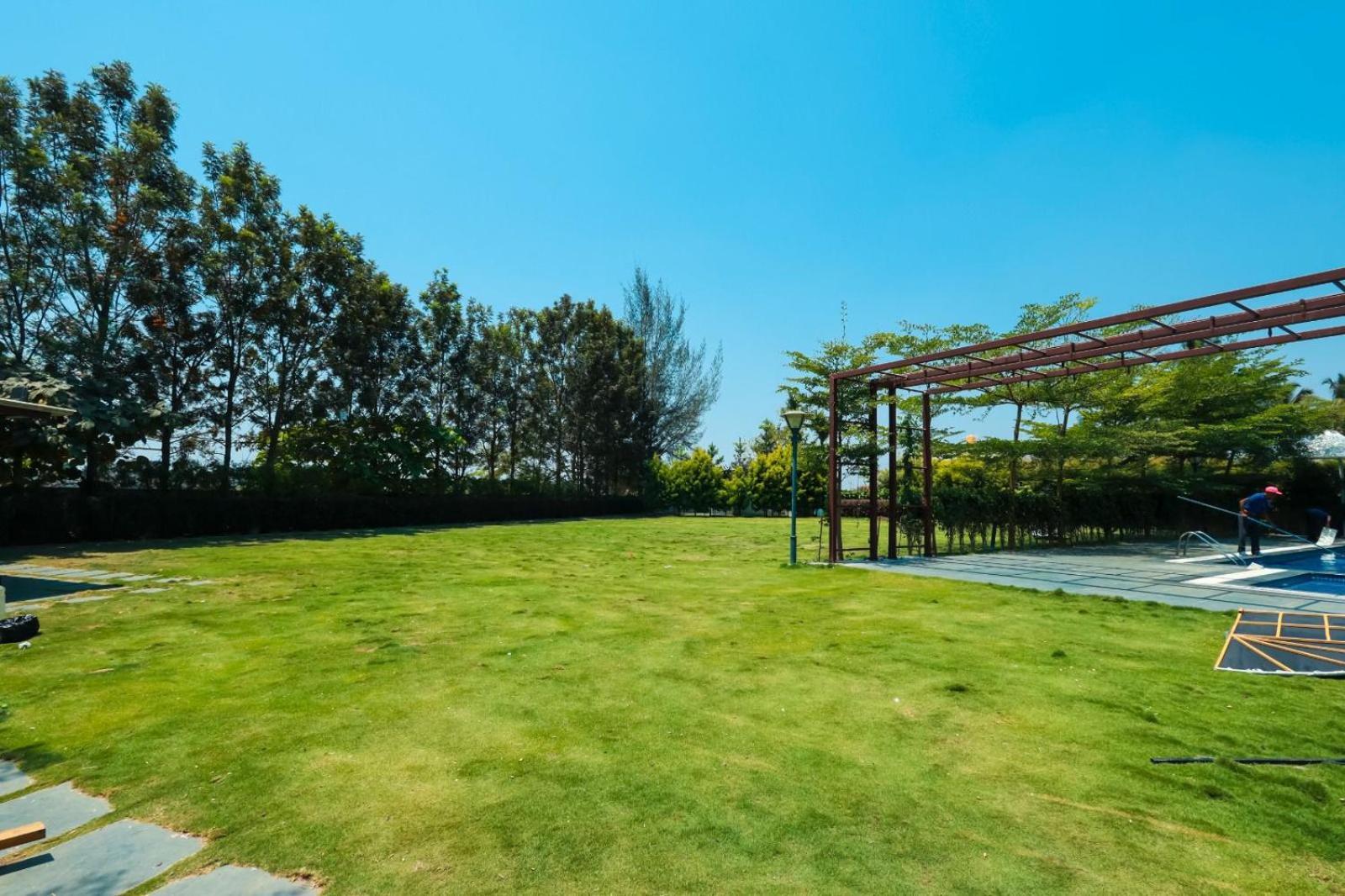 Veerdency Luxury Resort Devanahalli Eksteriør bilde
