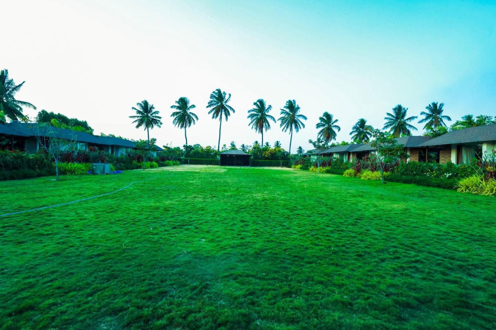 Veerdency Luxury Resort Devanahalli Eksteriør bilde