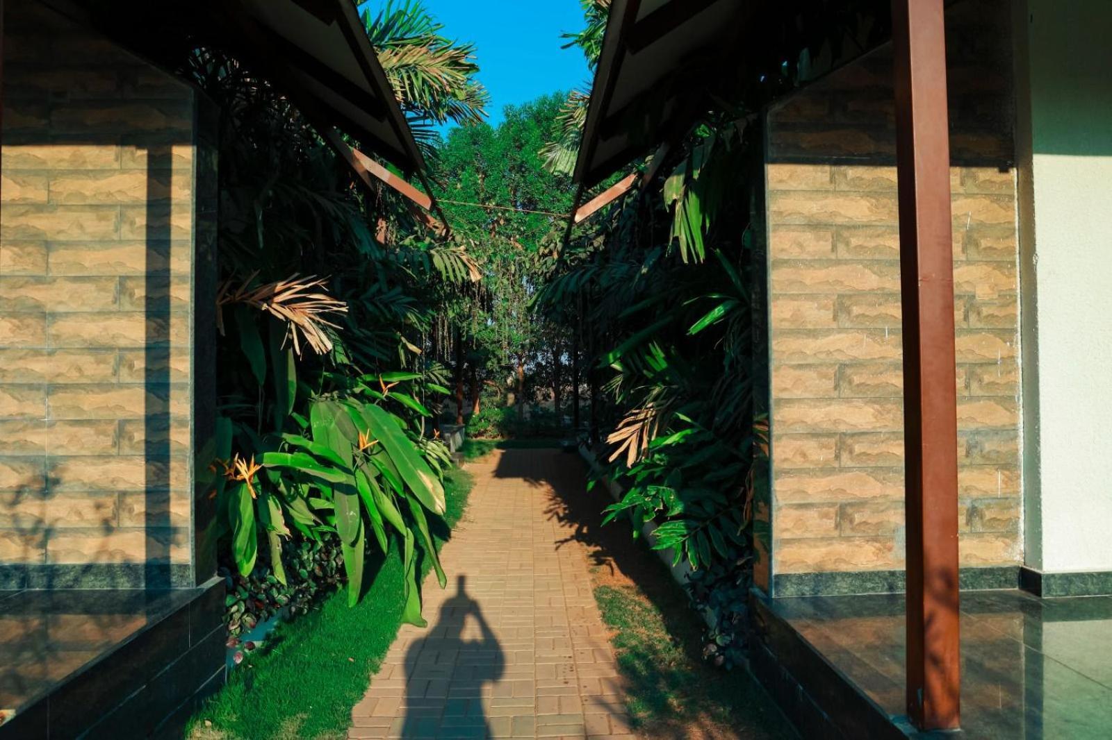 Veerdency Luxury Resort Devanahalli Eksteriør bilde