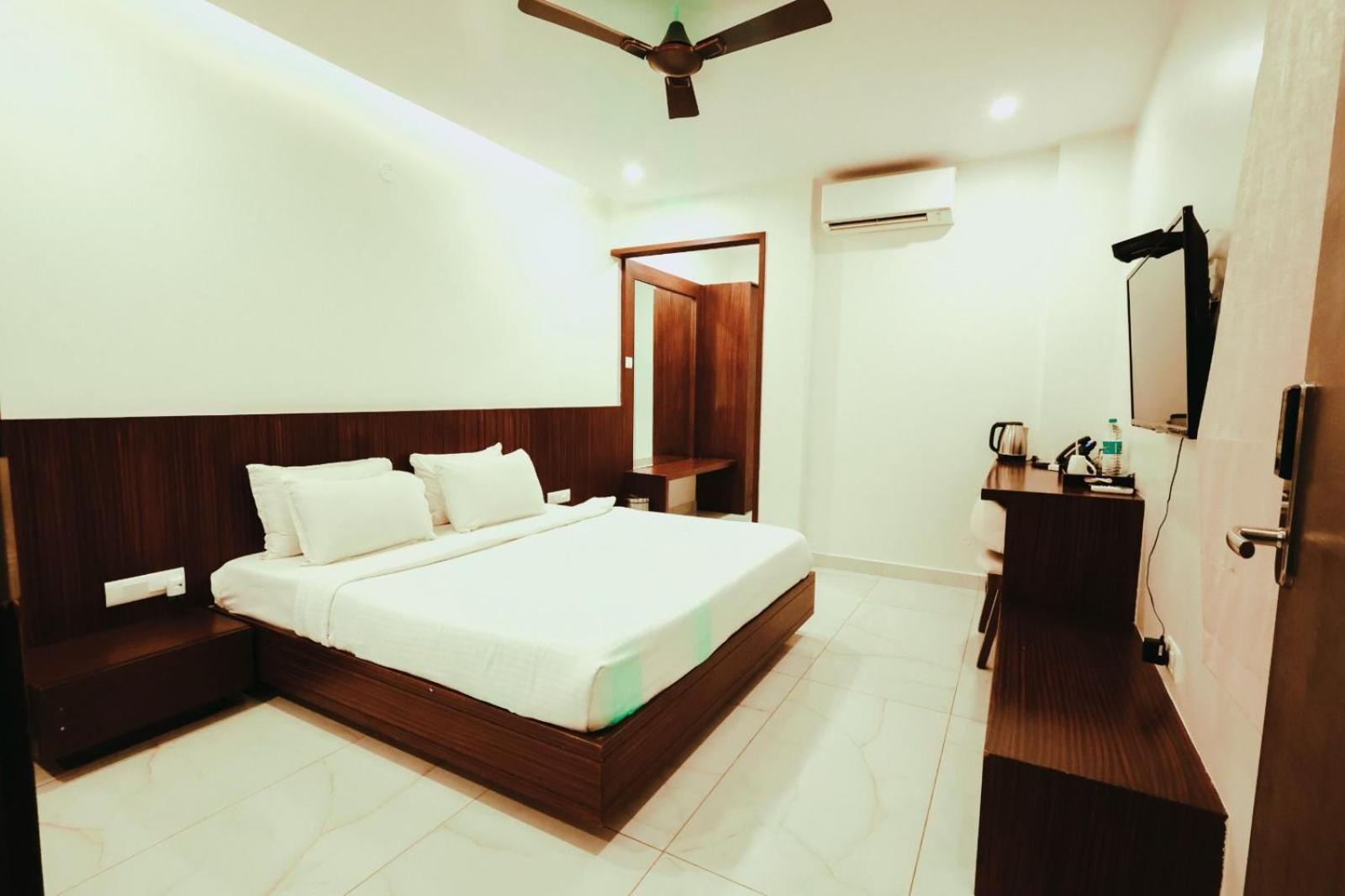 Veerdency Luxury Resort Devanahalli Eksteriør bilde