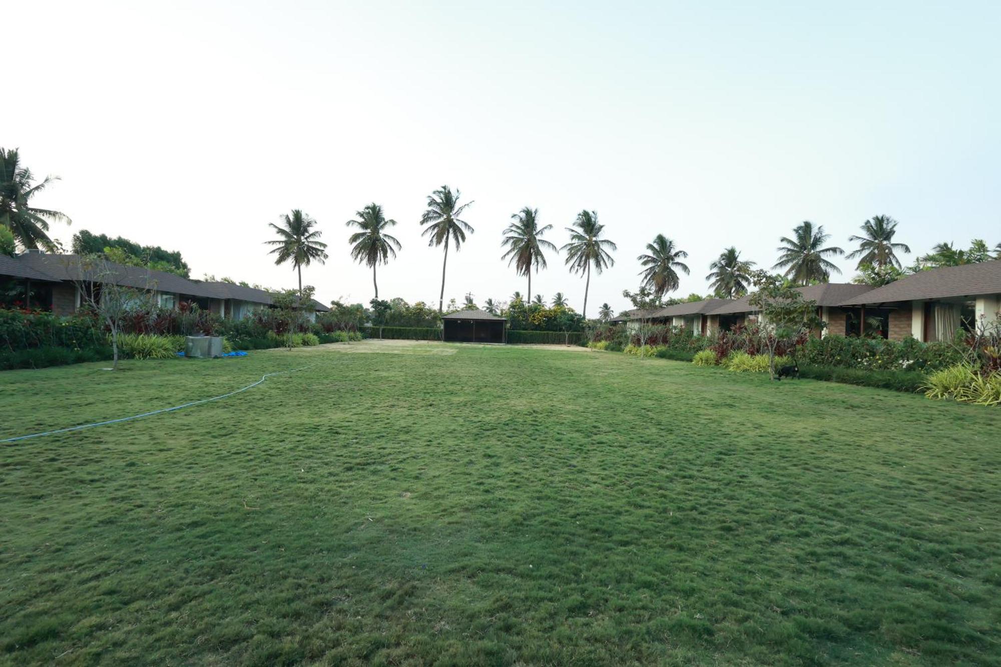 Veerdency Luxury Resort Devanahalli Eksteriør bilde