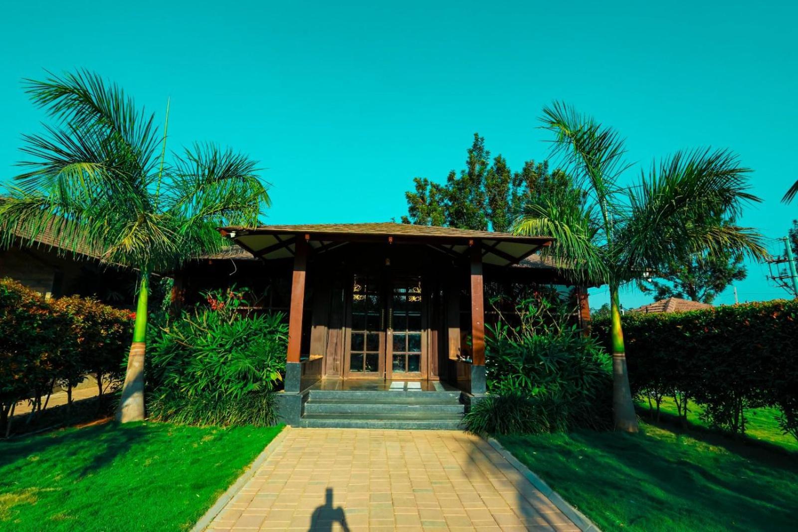 Veerdency Luxury Resort Devanahalli Eksteriør bilde