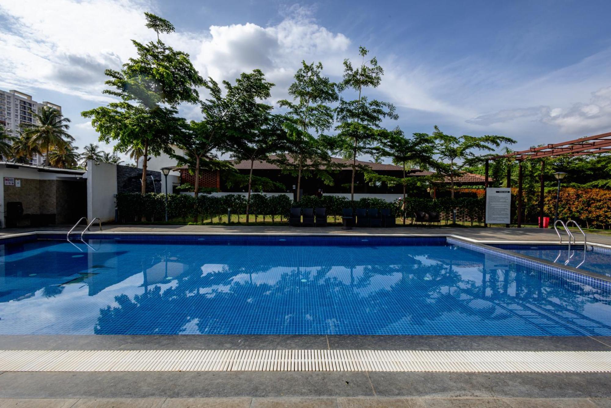 Veerdency Luxury Resort Devanahalli Eksteriør bilde