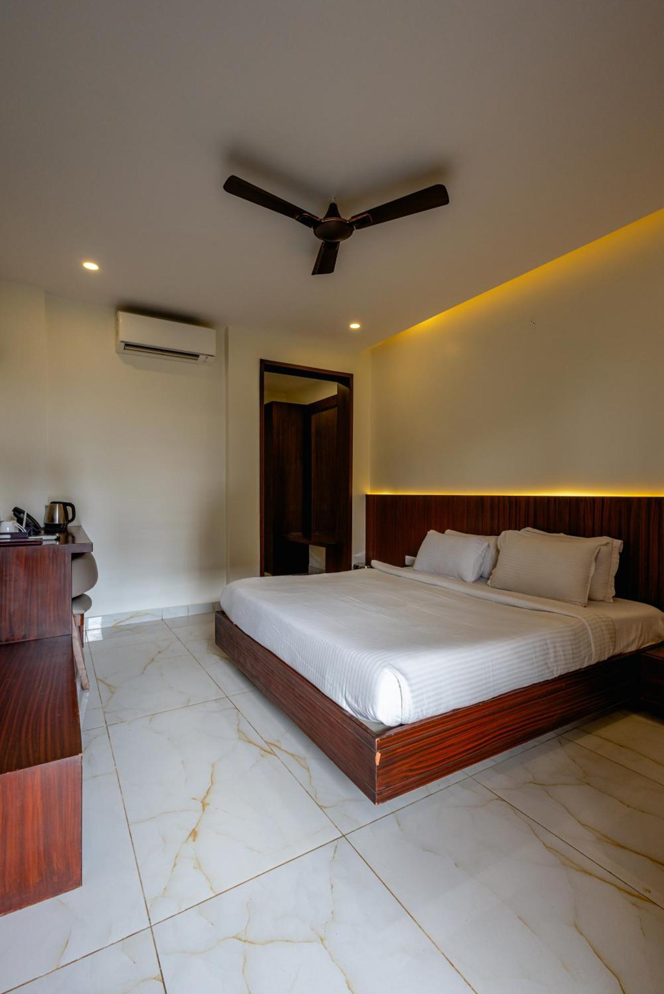 Veerdency Luxury Resort Devanahalli Eksteriør bilde