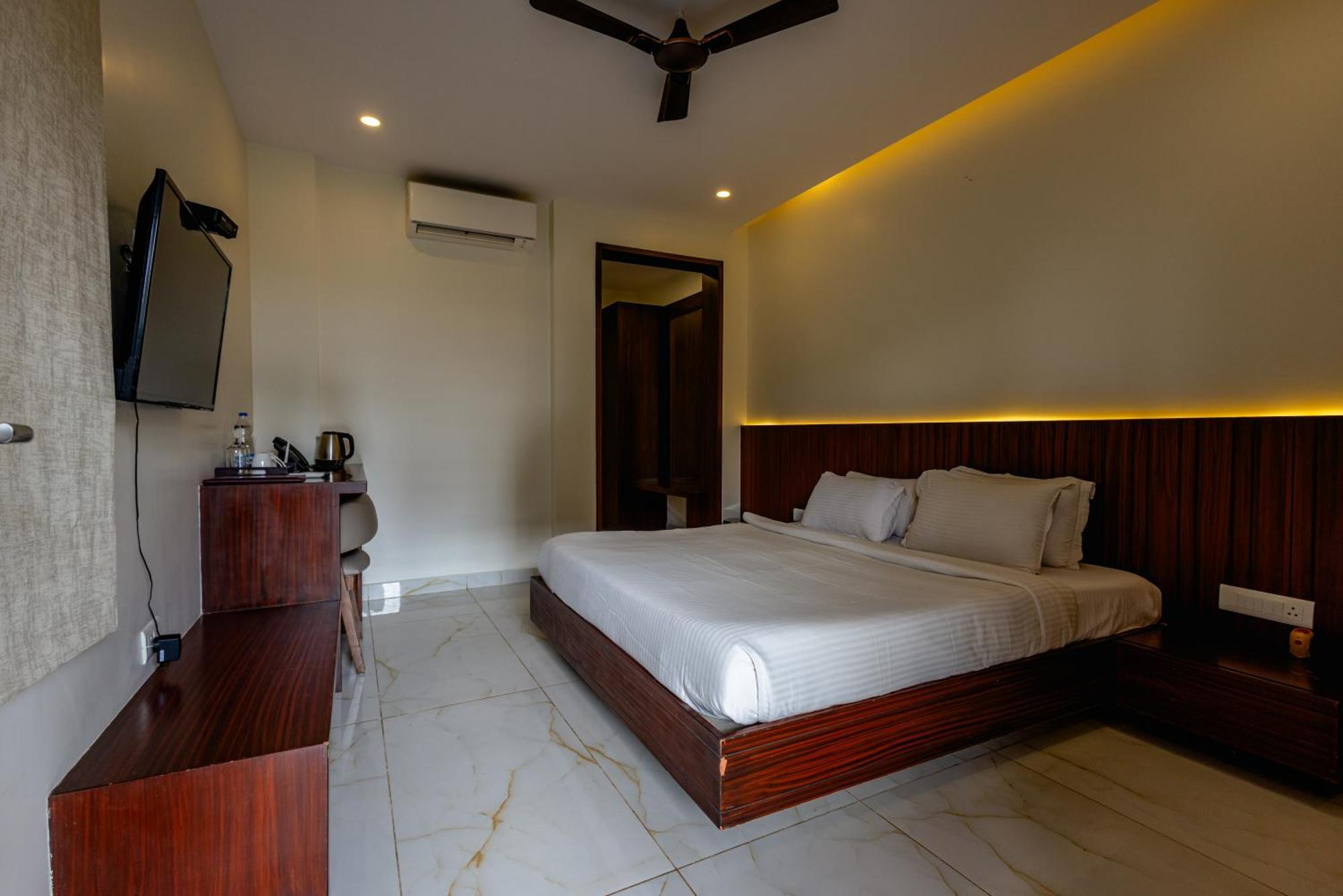 Veerdency Luxury Resort Devanahalli Eksteriør bilde