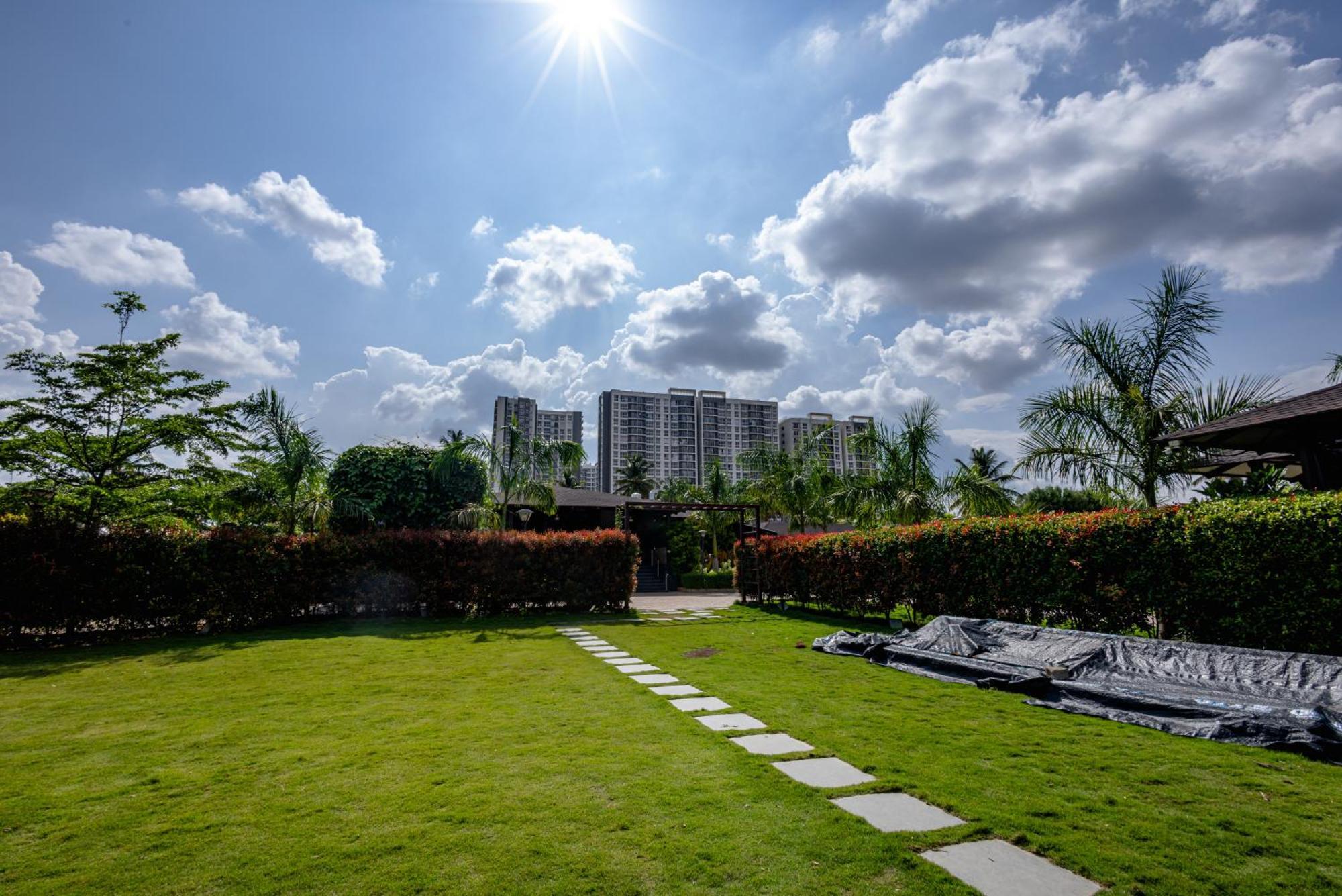 Veerdency Luxury Resort Devanahalli Eksteriør bilde