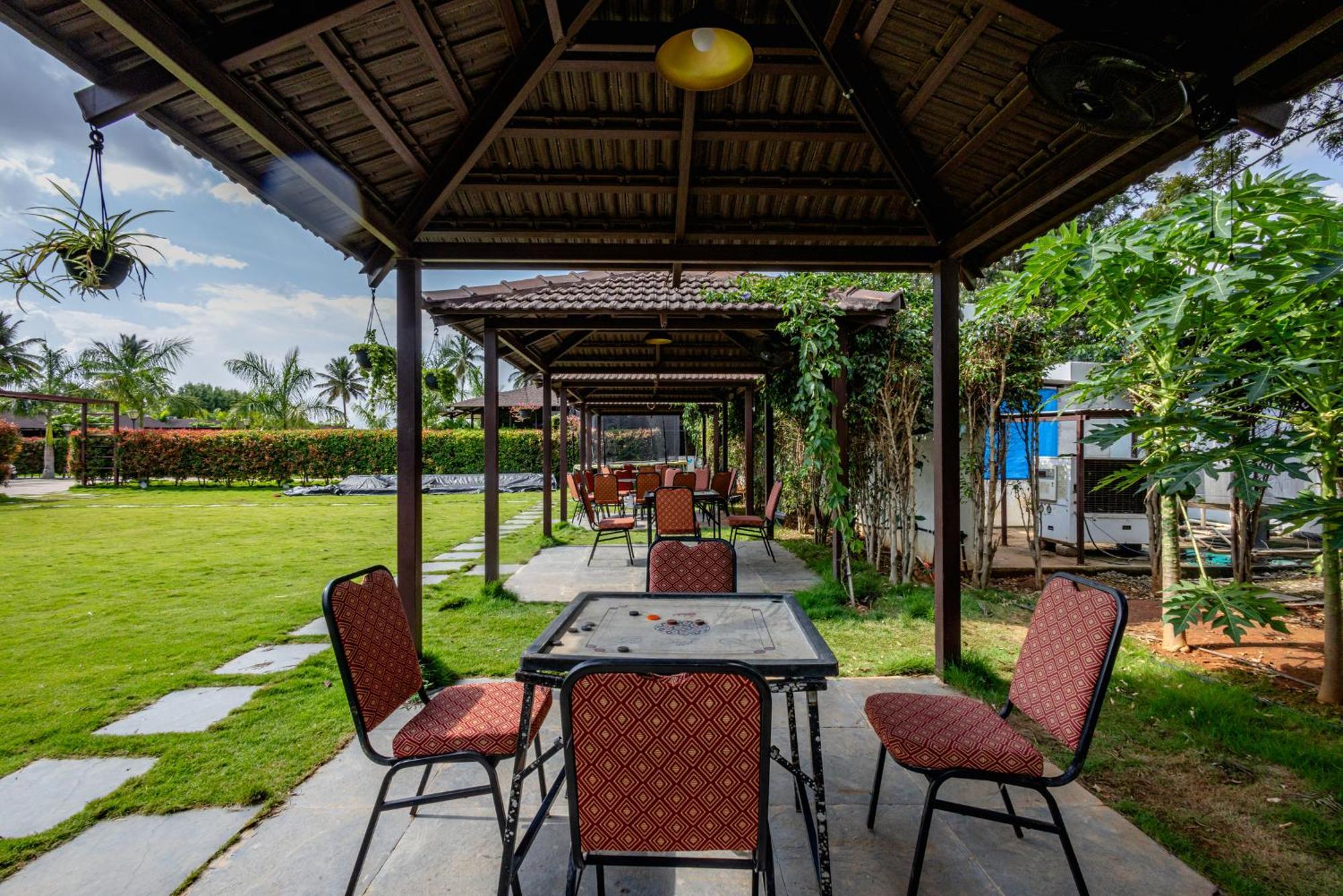 Veerdency Luxury Resort Devanahalli Eksteriør bilde